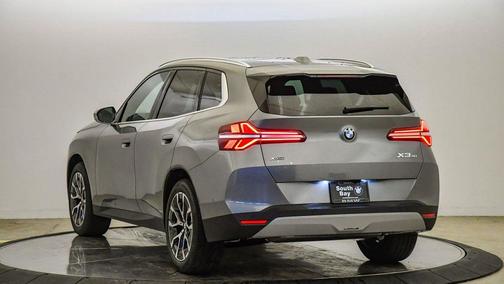 Skyscraper Grey Metallic 2026 BMW X3 30 xDrive