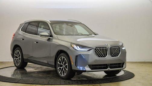 Skyscraper Grey Metallic 2026 BMW X3 30 xDrive