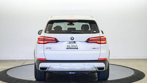 Alpine White 2022 BMW X5 sDrive40i