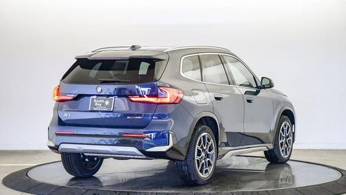 Night Dusk Blue Metallic 2026 BMW X1 xDrive28i
