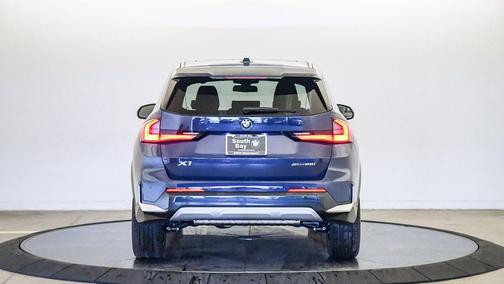 Night Dusk Blue Metallic 2026 BMW X1 xDrive28i