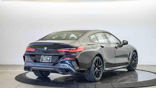 Black Sapphire Metallic 2026 BMW 840 Gran Coupe i