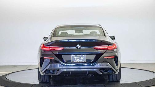 Black Sapphire Metallic 2026 BMW 840 Gran Coupe i