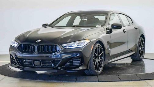 Black Sapphire Metallic 2026 BMW 840 Gran Coupe i