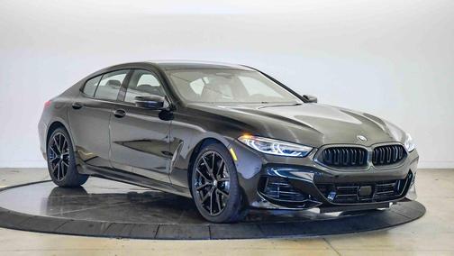 Black Sapphire Metallic 2026 BMW 840 Gran Coupe i