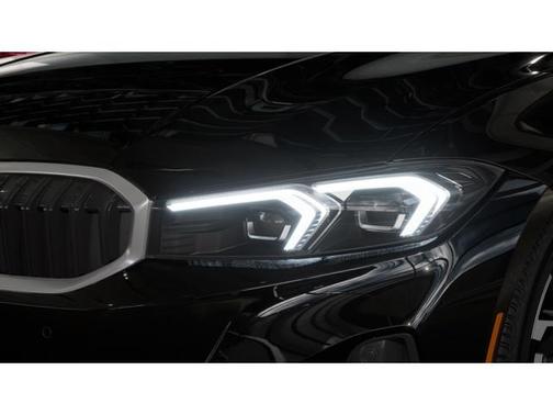 Jet Black 2026 BMW 330 NA