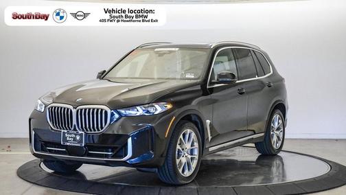 Black Sapphire Metallic 2024 BMW X5 xDrive40i