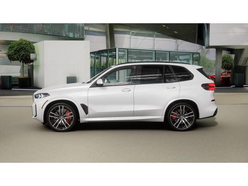 Mineral White Metallic 2026 BMW X5 xDrive40i
