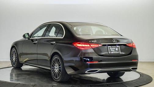 Black 2023 Mercedes-Benz C-Class Sedan