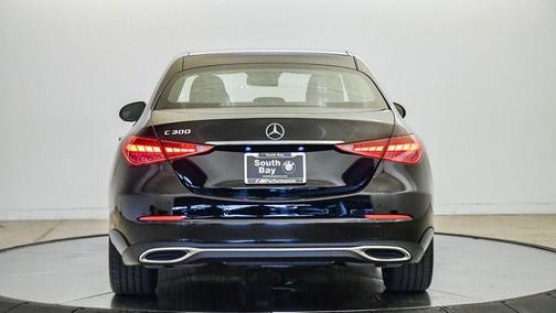 Black 2023 Mercedes-Benz C-Class Sedan