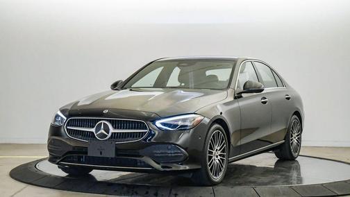Black 2023 Mercedes-Benz C-Class Sedan