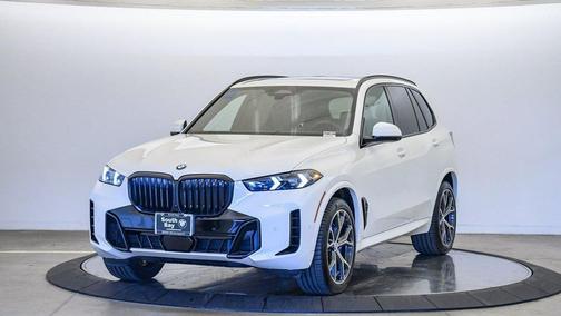 2025 BMW X5 xDrive40i