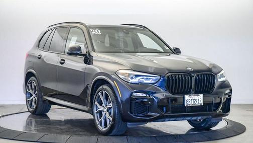 Carbon Black Metallic 2020 BMW X5 xDrive40i