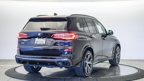 Carbon Black Metallic 2020 BMW X5 xDrive40i
