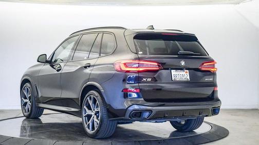 Carbon Black Metallic 2020 BMW X5 xDrive40i