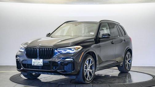 Carbon Black Metallic 2020 BMW X5 xDrive40i