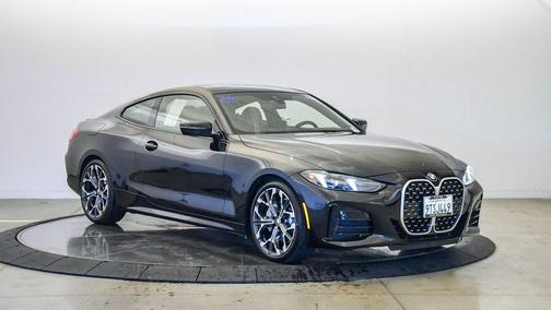 Black Sapphire Metallic 2026 BMW 430 i