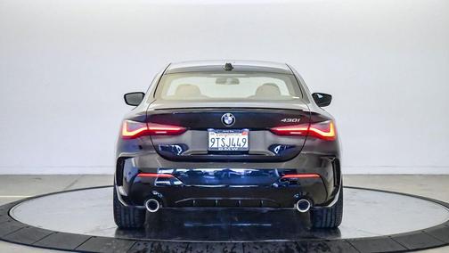 Black Sapphire Metallic 2026 BMW 430 i
