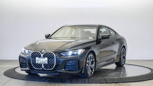 Black Sapphire Metallic 2026 BMW 430 i