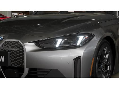 Skyscraper Grey Metallic 2026 BMW i4 Gran Coupe eDrive40