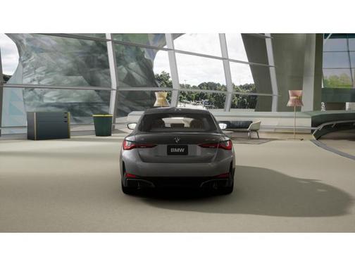 Skyscraper Grey Metallic 2026 BMW i4 Gran Coupe eDrive40