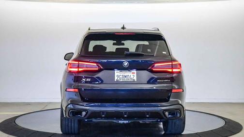 Carbon Black Metallic 2023 BMW X5 PHEV xDrive45e