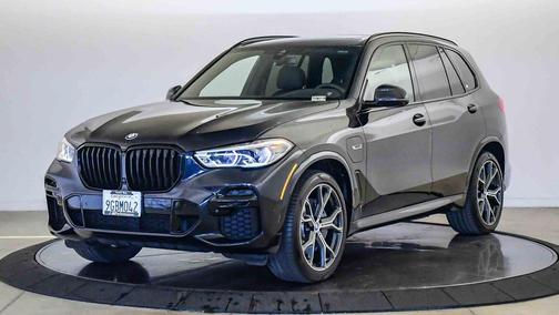 Carbon Black Metallic 2023 BMW X5 PHEV xDrive45e