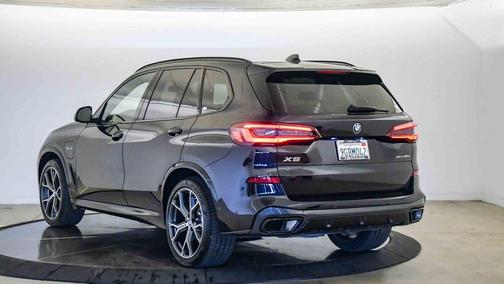Carbon Black Metallic 2023 BMW X5 PHEV xDrive45e