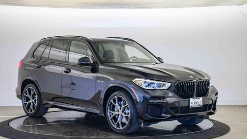 Carbon Black Metallic 2023 BMW X5 PHEV xDrive45e