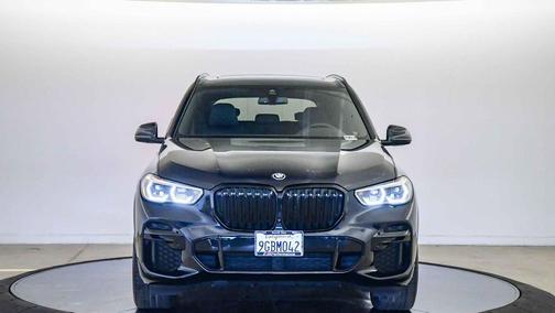 Carbon Black Metallic 2023 BMW X5 PHEV xDrive45e