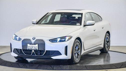 2025 BMW i4 Gran Coupe eDrive40