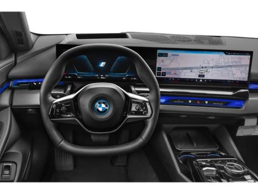 Black Sapphire Metallic 2026 BMW i5 eDrive40