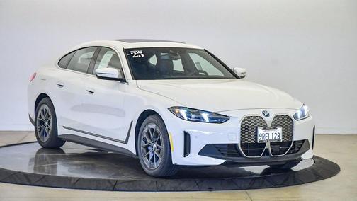 2025 BMW i4 Gran Coupe eDrive40