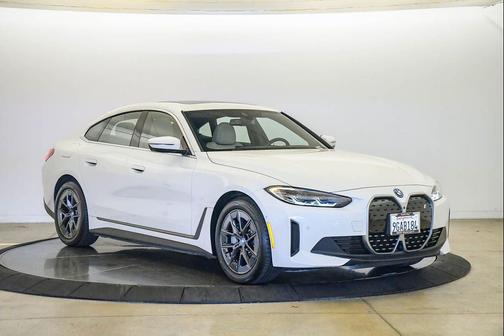 Alpine White 2023 BMW i4 Gran Coupe eDrive35