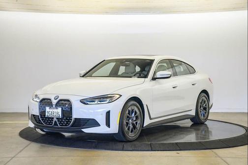 Alpine White 2023 BMW i4 Gran Coupe eDrive35