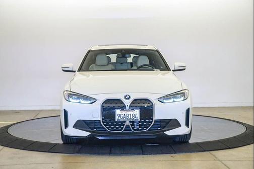 Alpine White 2023 BMW i4 Gran Coupe eDrive35