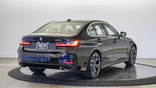 Black Sapphire Metallic 2026 BMW 330 NA