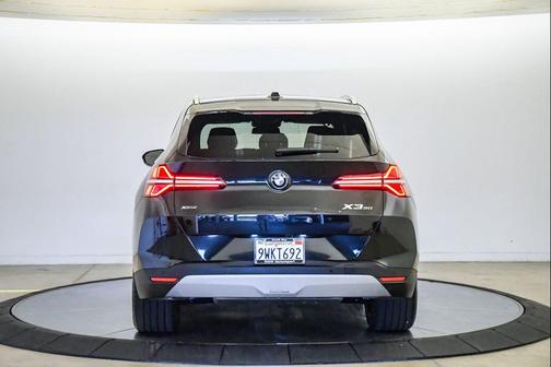 Black Sapphire Metallic 2026 BMW X3 30 xDrive