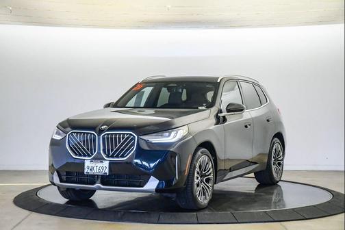 Black Sapphire Metallic 2026 BMW X3 30 xDrive