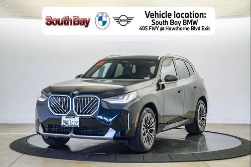 Black Sapphire Metallic 2026 BMW X3 30 xDrive