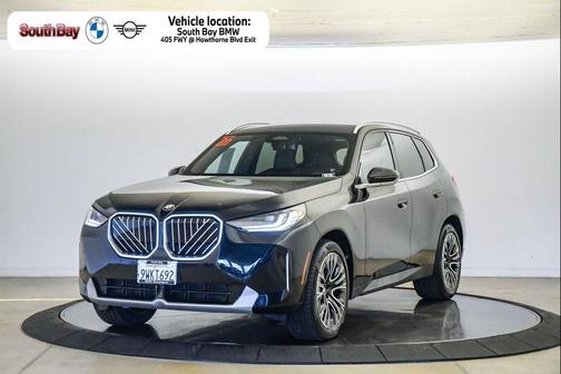 Black Sapphire Metallic 2026 BMW X3 30 xDrive