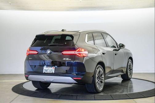 Black Sapphire Metallic 2026 BMW X3 30 xDrive