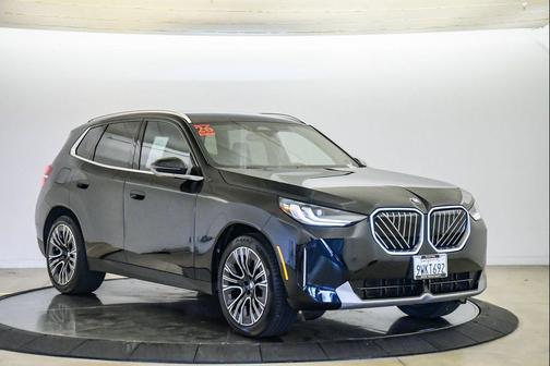 Black Sapphire Metallic 2026 BMW X3 30 xDrive