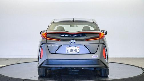 Magnetic Gray Metallic 2019 Toyota Prius Prime Premium