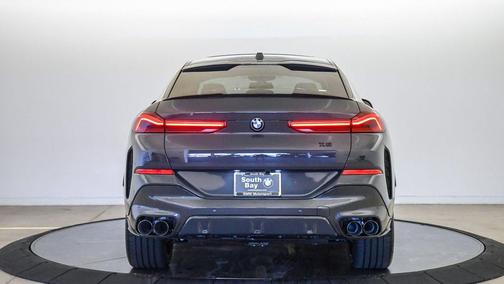 Dravit Grey Metallic 2026 BMW X6 xDrive40i