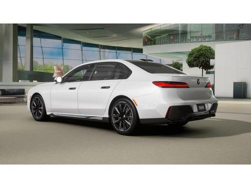 Mineral White Metallic 2026 BMW 740 740i