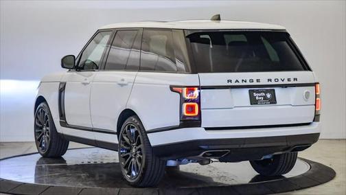 2022 Land Rover Range Rover Base