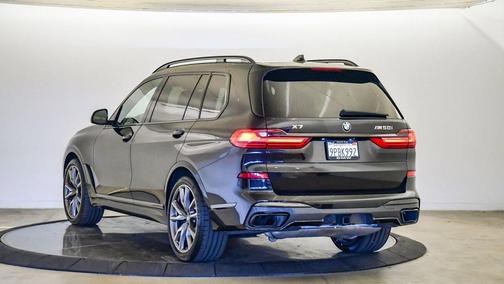 2021 BMW X7 M50i