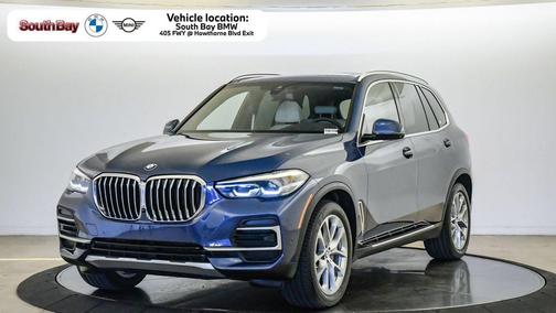 Phytonic Blue Metallic 2022 BMW X5 sDrive40i