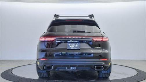 2019 Porsche Cayenne E-Hybrid S
